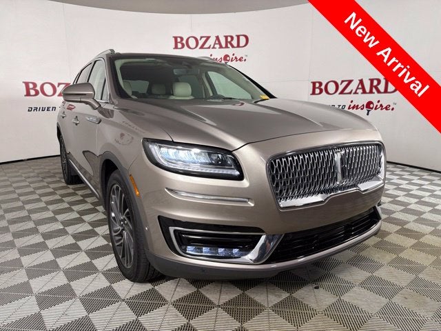 2020 Lincoln Nautilus Reserve