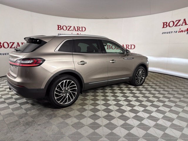 2020 Lincoln Nautilus Reserve