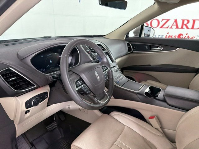 2020 Lincoln Nautilus Reserve