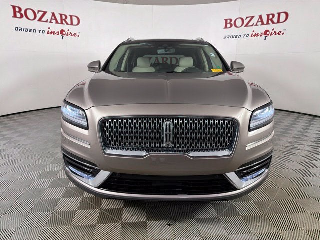2020 Lincoln Nautilus Reserve