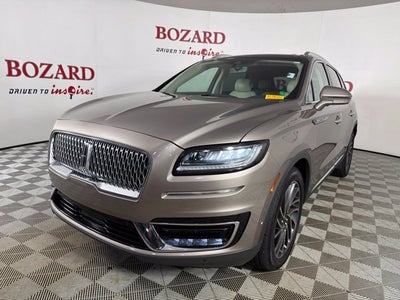 2020 Lincoln Nautilus Reserve