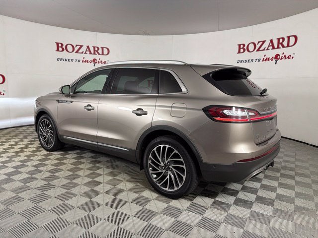 2020 Lincoln Nautilus Reserve
