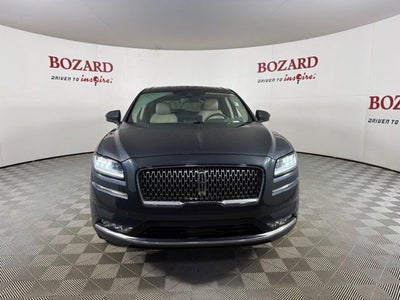 2023 Lincoln Nautilus Reserve