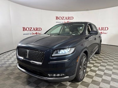 2023 Lincoln Nautilus Reserve