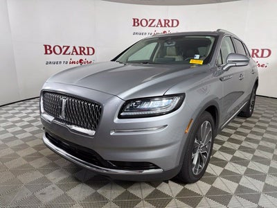 2023 Lincoln Nautilus Reserve