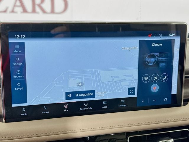 2023 Lincoln Nautilus Reserve