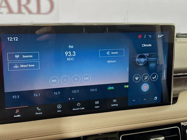 2023 Lincoln Nautilus Reserve