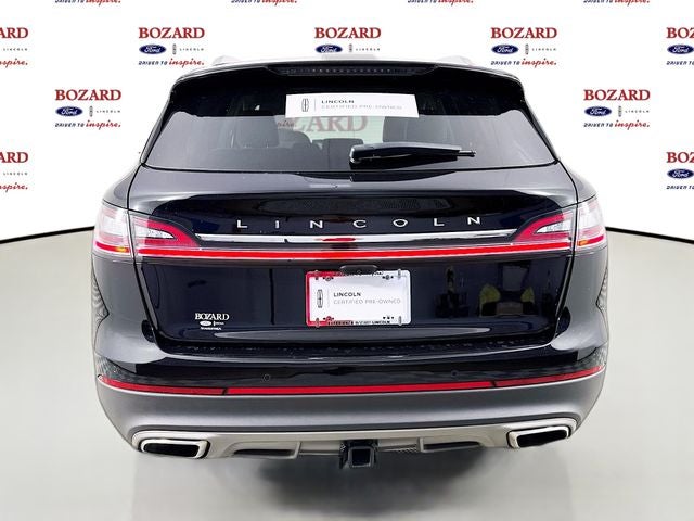 2023 Lincoln Nautilus Reserve