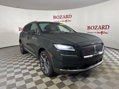 2023 Lincoln Nautilus Reserve