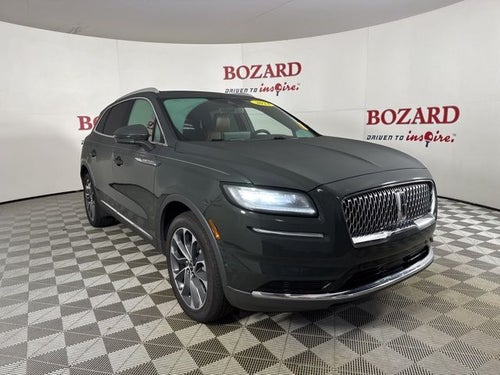 2023 Lincoln Nautilus Reserve