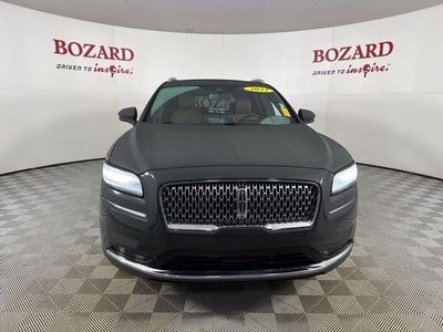 2023 Lincoln Nautilus Reserve