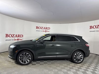 2023 Lincoln Nautilus Reserve