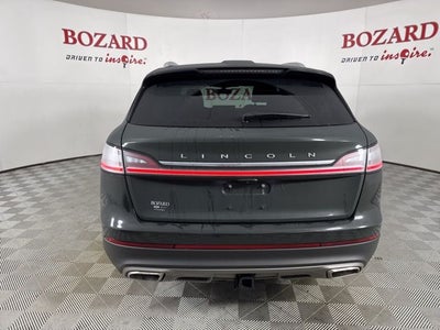 2023 Lincoln Nautilus Reserve