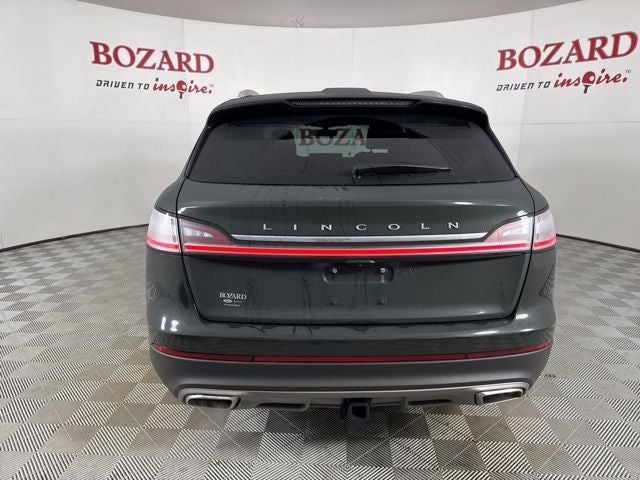 2023 Lincoln Nautilus Reserve