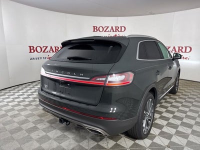 2023 Lincoln Nautilus Reserve