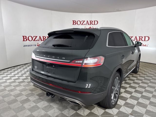 2023 Lincoln Nautilus Reserve