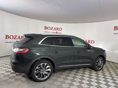 2023 Lincoln Nautilus Reserve