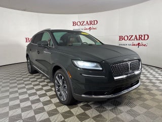 2023 Lincoln Nautilus Reserve