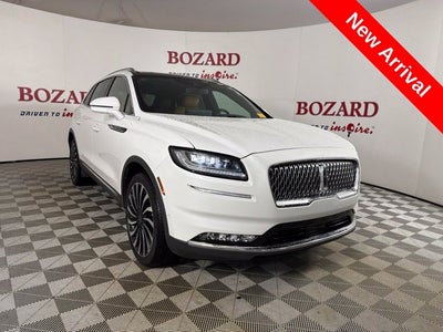 2022 Lincoln Nautilus Black Label