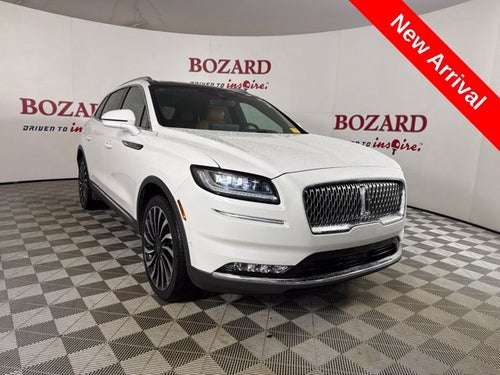 2022 Lincoln Nautilus Black Label