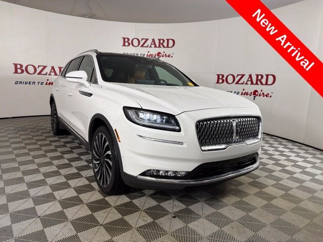 2022 Lincoln Nautilus Black Label