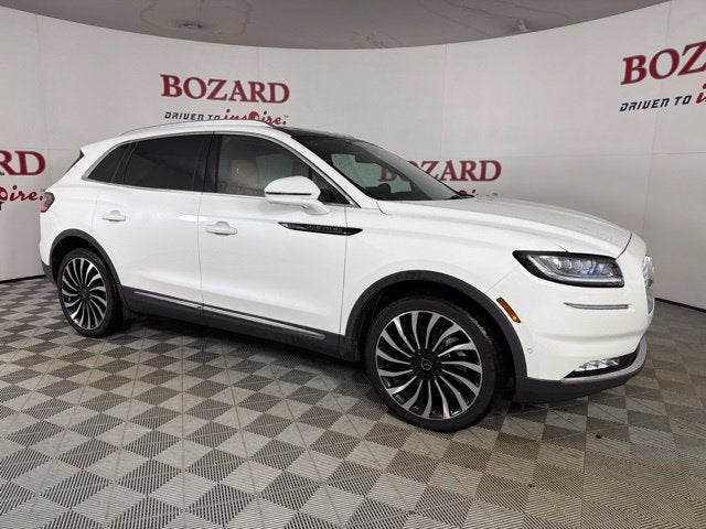 2022 Lincoln Nautilus Black Label