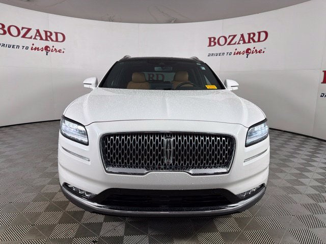 2022 Lincoln Nautilus Black Label