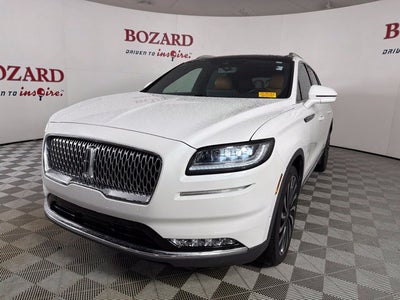 2022 Lincoln Nautilus Black Label