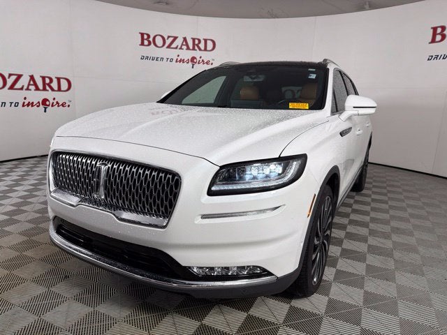 2022 Lincoln Nautilus Black Label