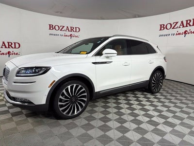 2022 Lincoln Nautilus Black Label