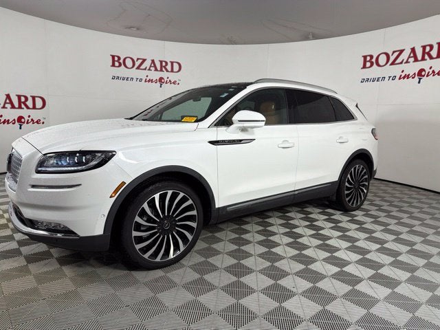 2022 Lincoln Nautilus Black Label