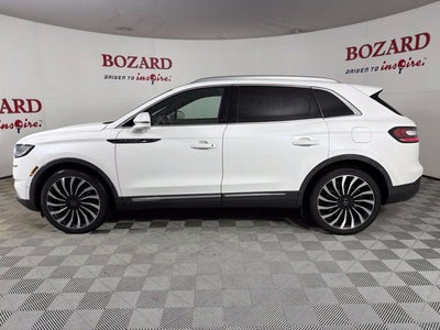 2022 Lincoln Nautilus Black Label