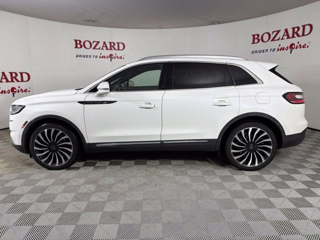 2022 Lincoln Nautilus Black Label