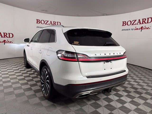 2022 Lincoln Nautilus Black Label