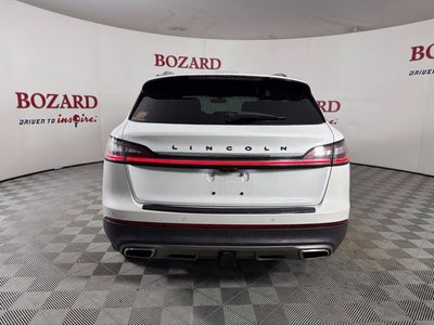 2022 Lincoln Nautilus Black Label