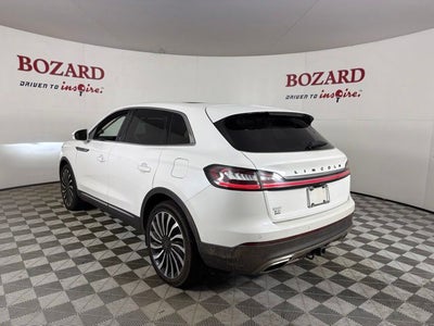 2023 Lincoln Nautilus Black Label