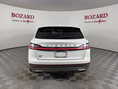 2023 Lincoln Nautilus Black Label