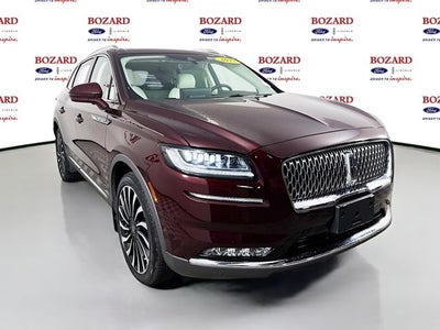 2023 Lincoln Nautilus Black Label