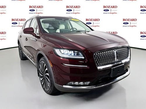 2023 Lincoln Nautilus Black Label