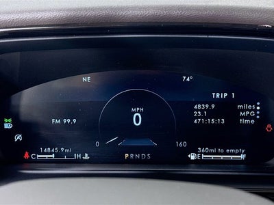 2023 Lincoln Nautilus Black Label