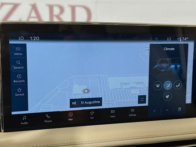 2023 Lincoln Nautilus Black Label