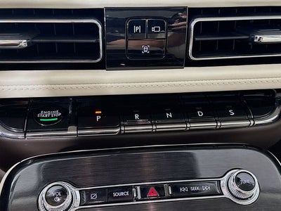 2023 Lincoln Nautilus Black Label