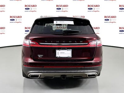 2023 Lincoln Nautilus Black Label