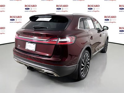 2023 Lincoln Nautilus Black Label