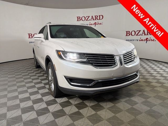 2016 Lincoln MKX Premiere