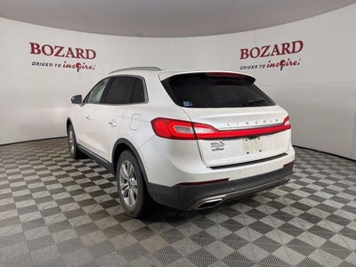 2016 Lincoln MKX Premiere