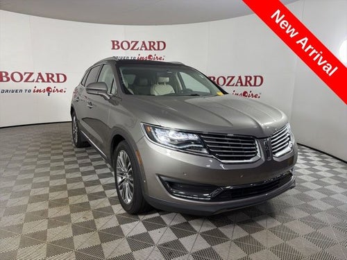 2016 Lincoln MKX Reserve