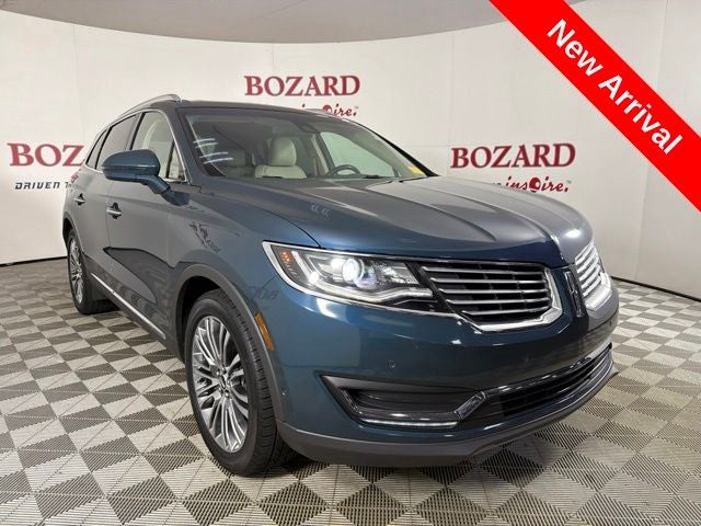 2016 Lincoln MKX Reserve