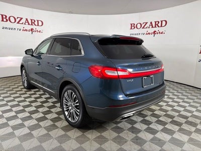 2016 Lincoln MKX Reserve