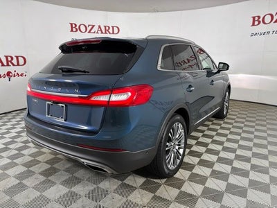 2016 Lincoln MKX Reserve